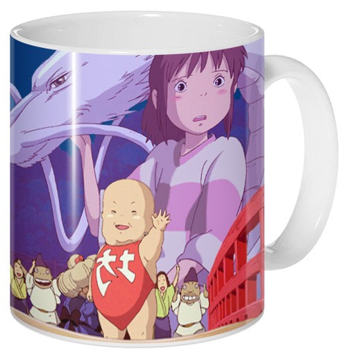 ���������� ������� ������������ ������ �� ����� ��������� ���������� / Spirited Away / Sen to Chihiro no Kamikakushi