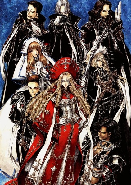 ������ �������� � ����� Trinity Blood