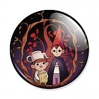 ������ Over the Garden Wall Greg and Wirt half-brothers