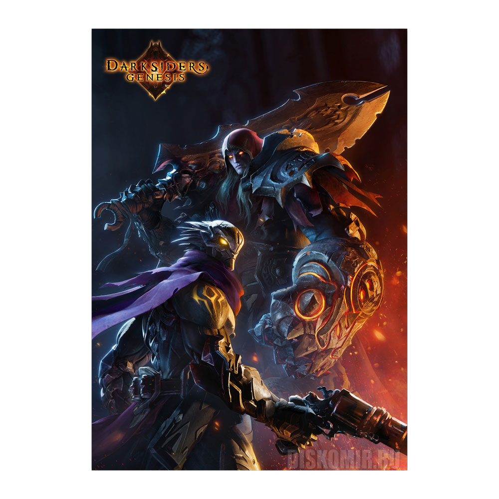 ������ �������� Darksiders Genesis - ������ � �����
