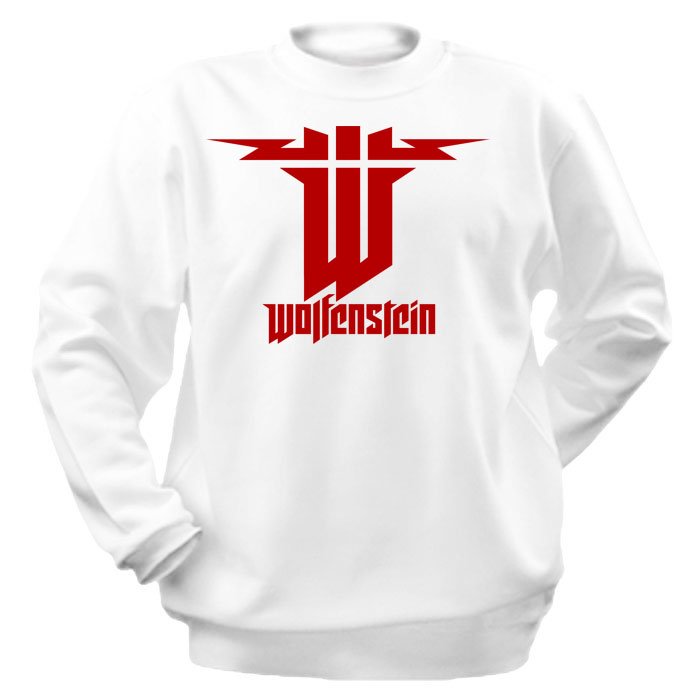 ���������� ������� ��������� Wolfenstein Logo �� ����� � ����� ������ ������ / Wolfenstein