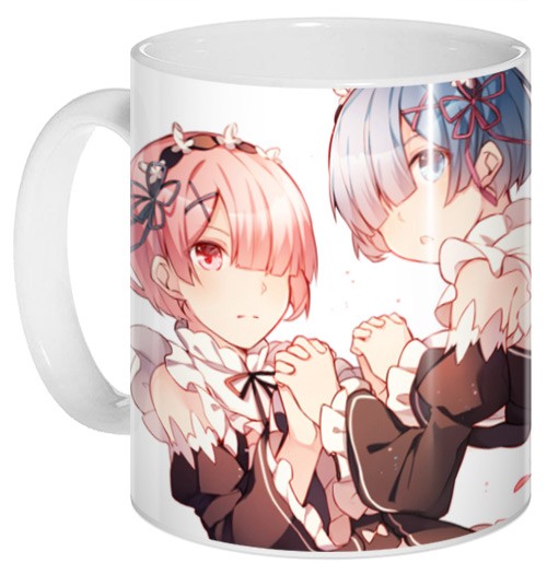 ���������� ������� ������ ����� � �������������� ���� � ���� Rem and Ram �� ����� � ����� ����� � �������������� ���� � ���� / Re: Zero kara Hajimeru Isekai Seikatsu / Re: Life in a different world from zero / ReZero