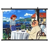   Porco Rosso Fio and Porco