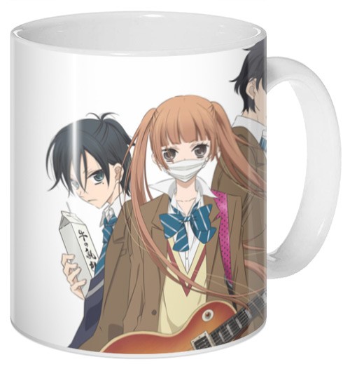 ���������� ������� ������ Anonymous Noise Yuzu, Nino and Momo �� ����� � ����� �� ������� ���� / Fukumenkei Noise / Anonymous Noise