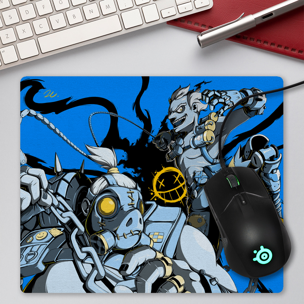 ���������� ������� ������ ��� ����� ������������� Overwatch - Roadhog � Junkrat �� ����� � ����� Overwatch / �������� / �����