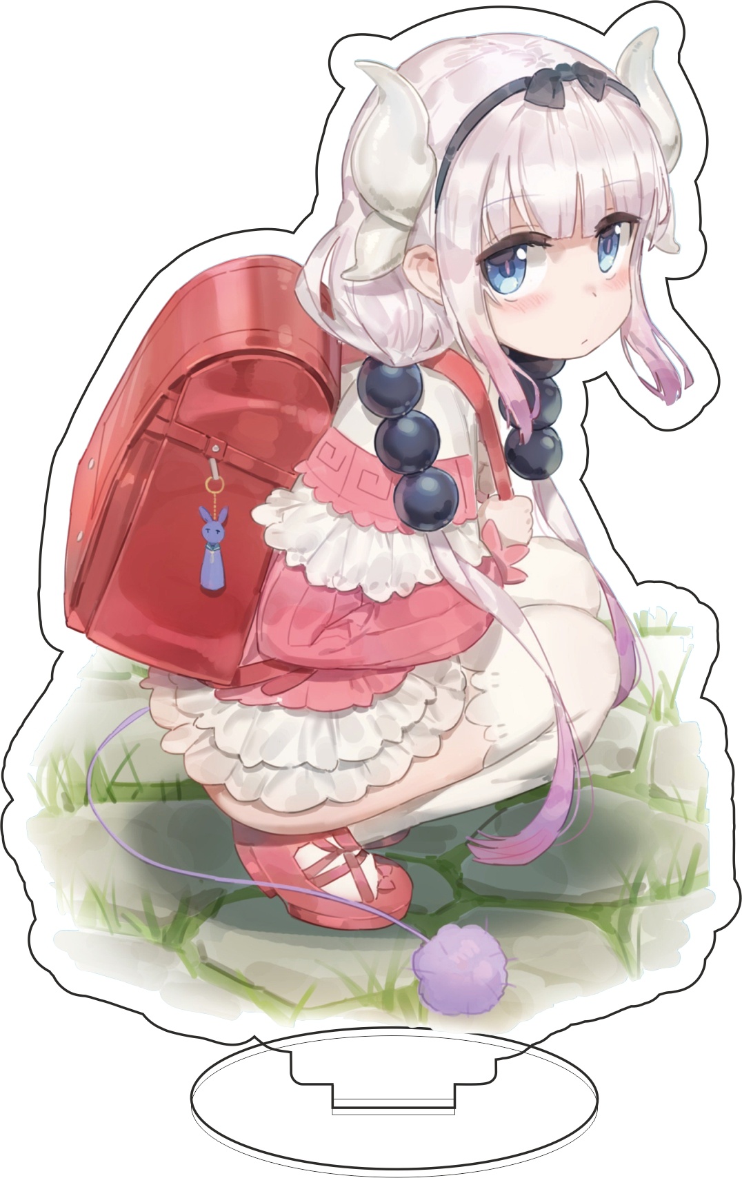 ��������� ������� ����� ����� Kobayashi-san Chi no Maid Dragon / ������-��������� ������� �������