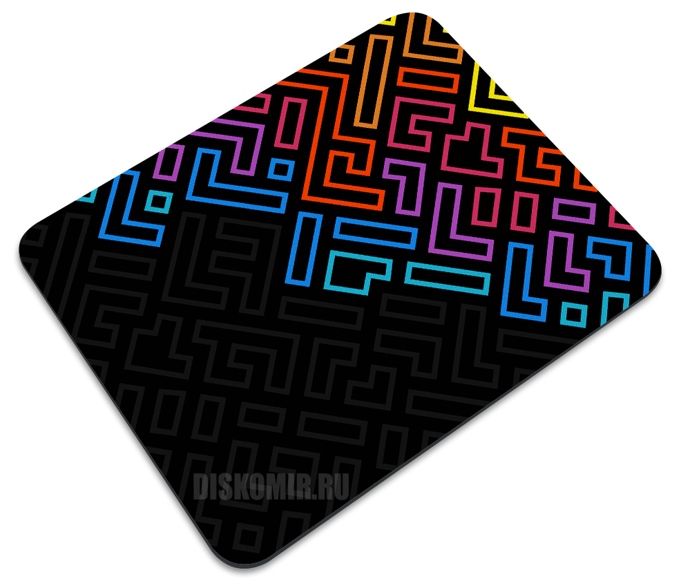 ������� ������ ��� ���� Dark Neon Abstract