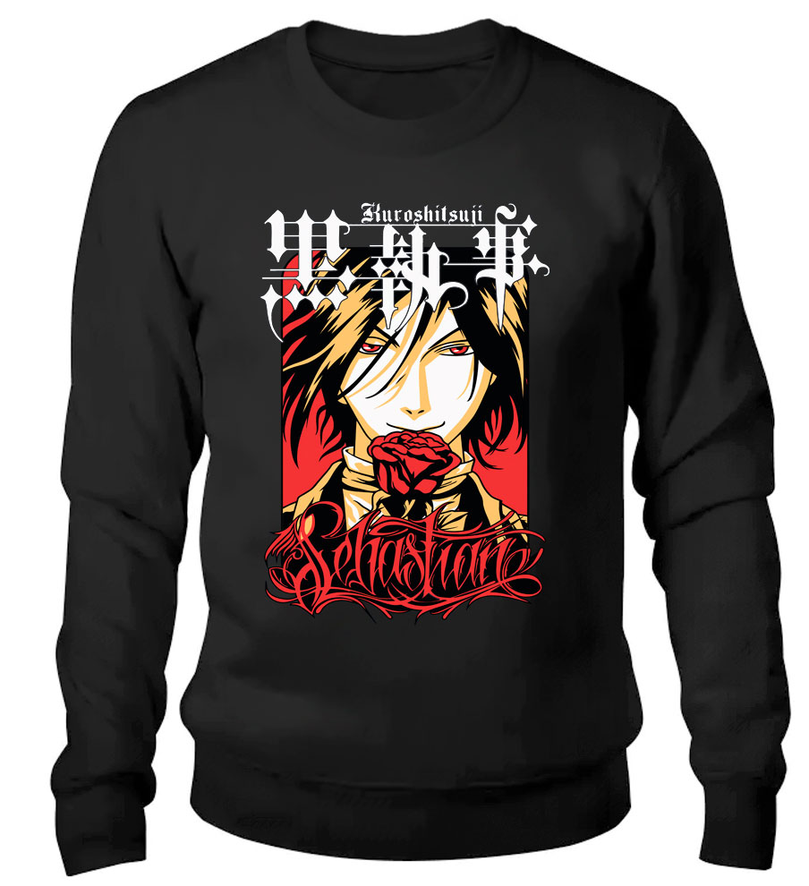 ���������� ������� ����� ��������� Black Butler - Sebastian �� ����� � ����� ������ ��������� / Kuroshitsuji / Black Butler / �����-���������