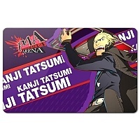 ������ ��������� ������������� Persona 4 Kanji Tatsumi