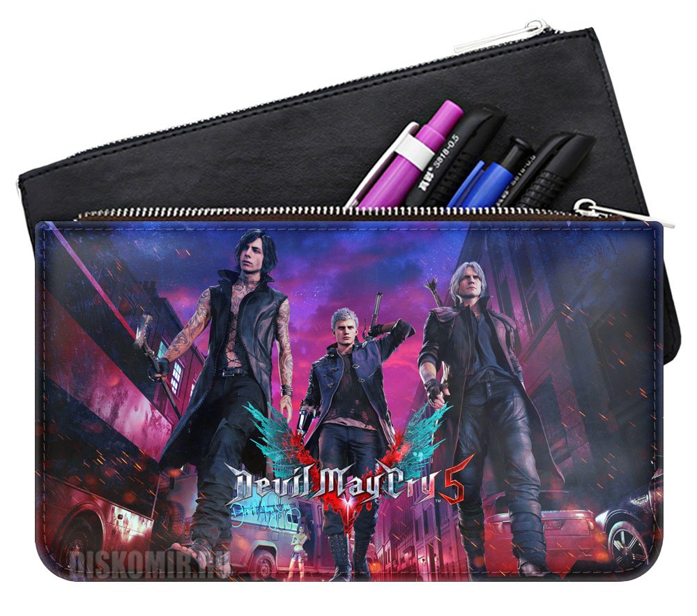 ���������� ������� ����� ������ Devil May Cry 5 - V, Nero � Dante �� ����� � ����� ������ ����� ������� / Devil May Cry / DMC