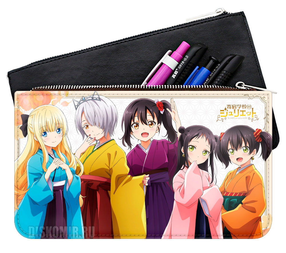 ���������� ������� ����� ������ � ��������� ����� ��������� �� �����-��������� �� ����� � ����� ��������� �� �����-��������� / Kishuku Gakkou no Juliet / Kishukugakkou no Juliet / Boarding School Juliet