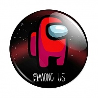 ������ Among Us Red