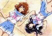   Hibike! Euphonium Rena Kousaka, Kumiko Oumae