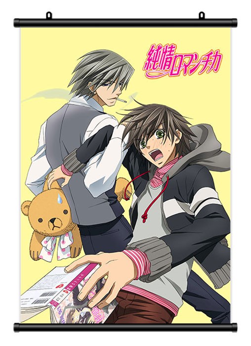 ���������� ������� ������� �������� Junjou Romantica �� ����� � ����� ������ ��������� / Junjou Romantica / Junjo Romantica / Pure Romance
