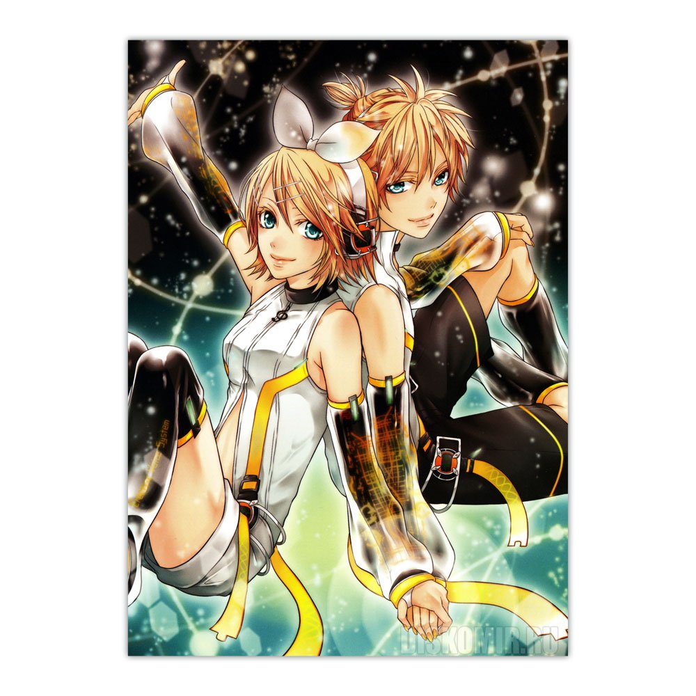 ������ �������� Vocaloid Kagamine Rin � Len