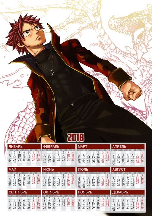 ���������� ������� ��������� �������� �3 �� 2025 ��� Fairy Tail Natsu Dragneel �� ����� � ����� ����� ��� / Fairy Tail / ����� ����