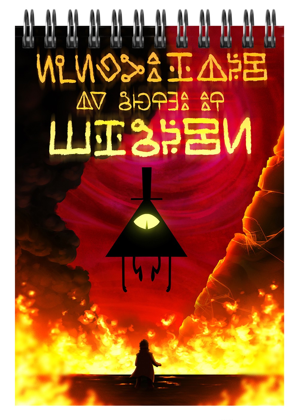 ���������� ������� �������� ��� ��������� A6 ������� ���� ���� ���� �� ����� � ����� ������� ���� / Gravity Falls