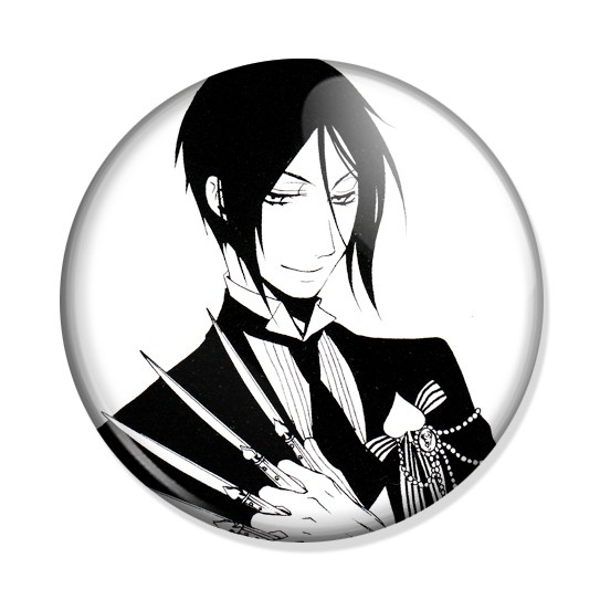 ���������� ������� ������ Kuroshitsuji Monochrome - Sebastian Michaelis �� ����� � ����� ������ ��������� / Kuroshitsuji / Black Butler / �����-���������