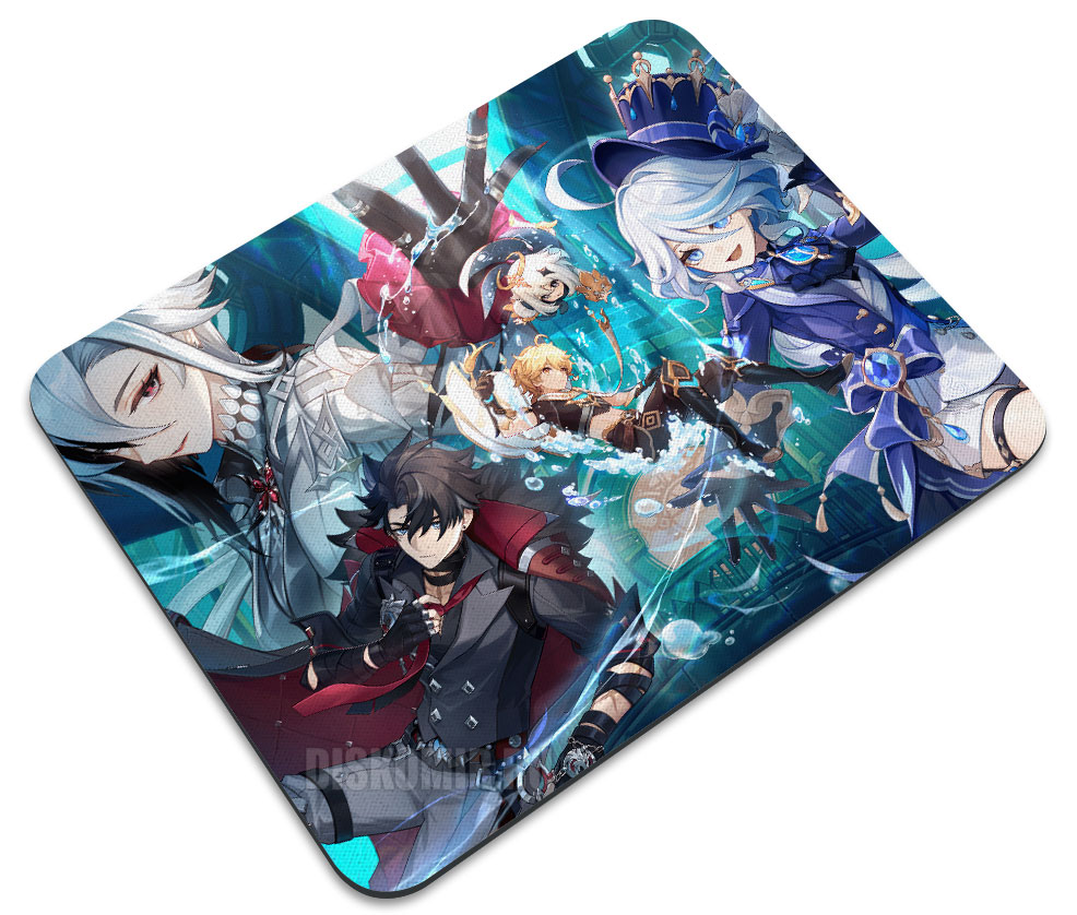 ������� ������ ��� ���� Genshin Impact: Masquerade of the Guilty