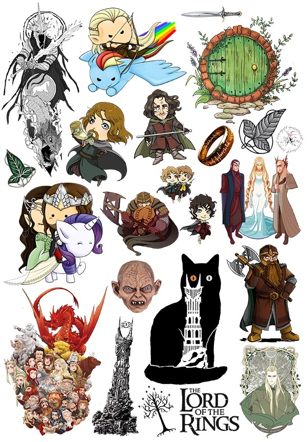 ������� The Lord of the Rings