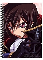 ������� � ������ A5 Code Geass - Lelouch Lamperouge