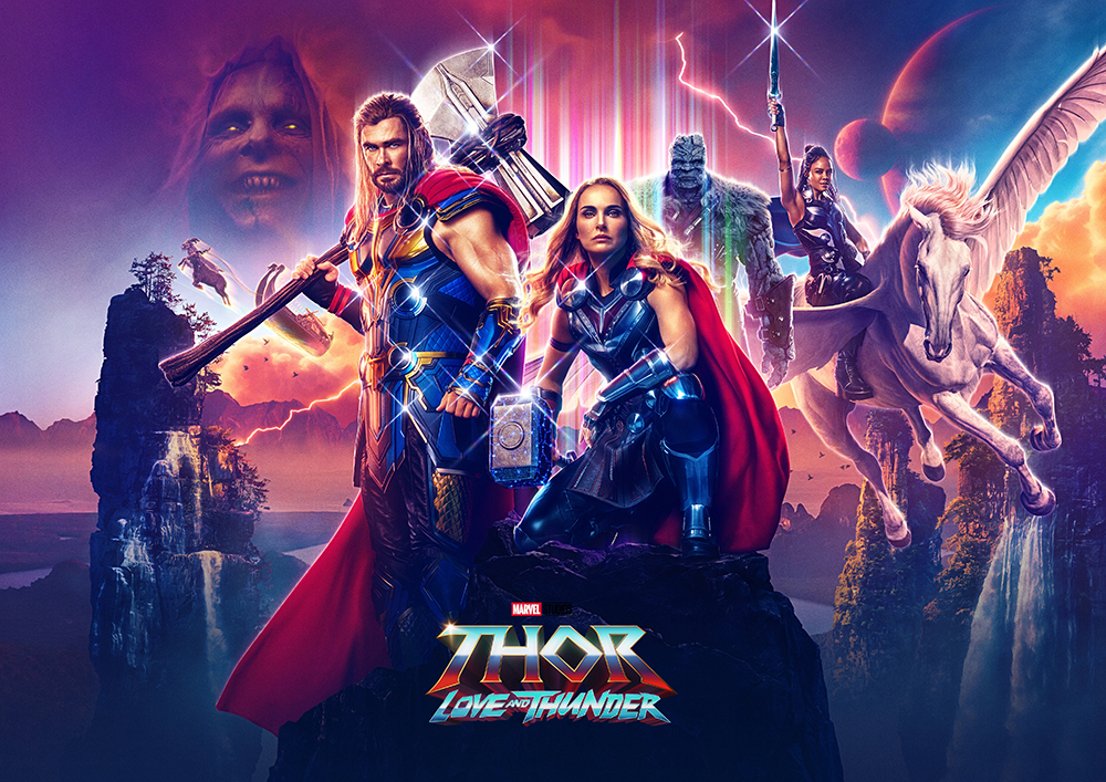 ������ �������� Thor: Love and Thunder