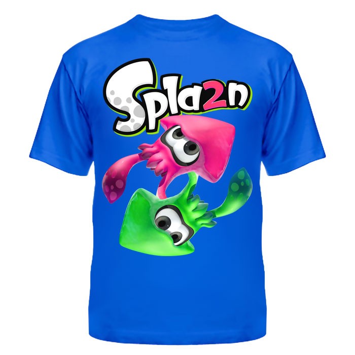 ���������� ������� �������� Splatoon 2 - Pink & Green Squid �� ����� � ����� ������� / Splatoon