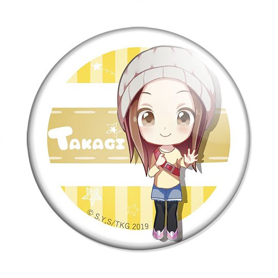 ���������� ������� ������ Teasing Master Takagi-san 2 Takagi (Yellow) �� ����� � ����� �������������� ������ / Karakai Jouzu no Takagi-san / Teasing Master Takagi-san / Skilled Teaser Takagi-san / ������ ��������� ������-��� / ������� ������