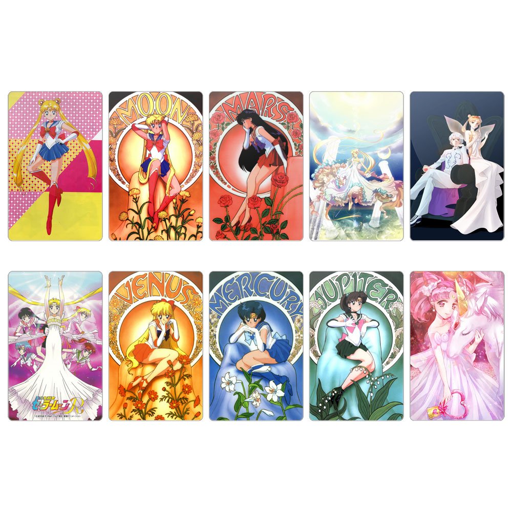 ����� �������� ������������� Sailor Moon No.1