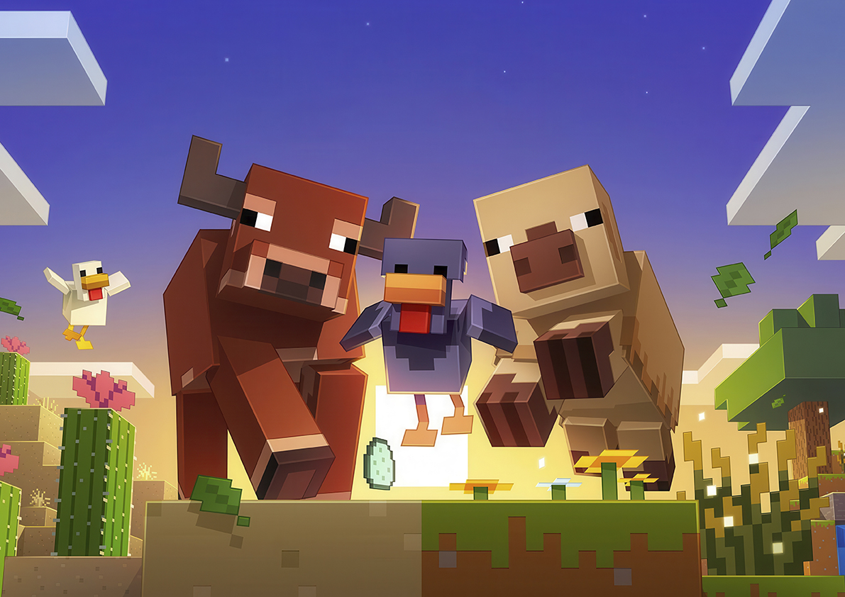 ������ �������� ��������� / Minecraft �14