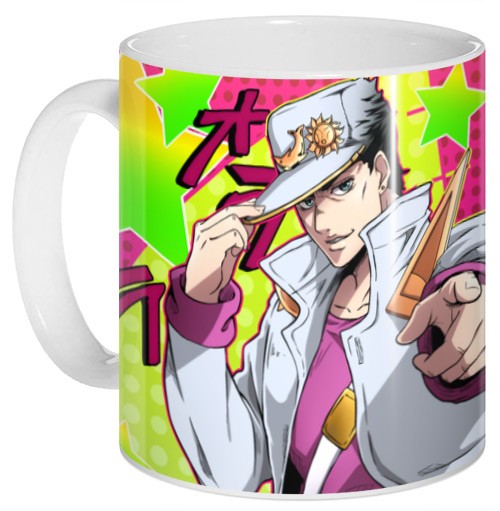 ���������� ������� ������������ ������ �� ����� ����������� ����������� ������ / JoJo's Bizarre Adventure / JoJo no Kimyou na Bouken