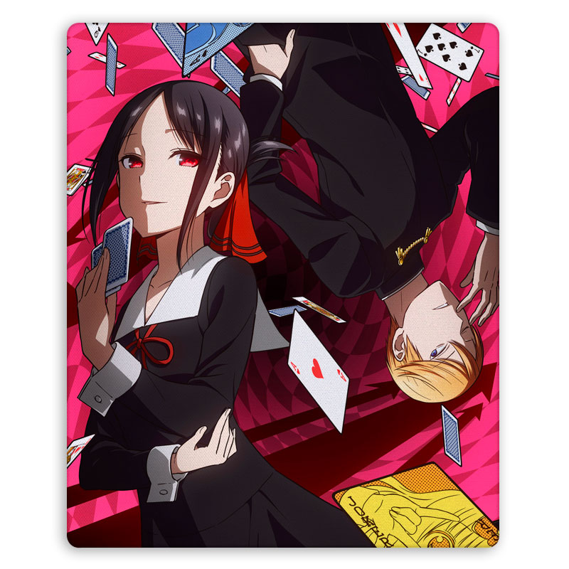 ���������� ������� ������ ��� ����� ������������� ������� �����: � ����� ��� �� ����� - ����� � ����� �� ����� � ����� ������� �����: � ����� ��� �� ����� / Kaguya-sama wa Kokurasetai: Tensai-tachi no Renai Zunousen / Kaguya-sama: Love is War / Kaguya Wants to be Confessed To: The Geniuses' War of Love and Brains / ����� �����, ����� �� ����������: ����� - ����� ����� � ������