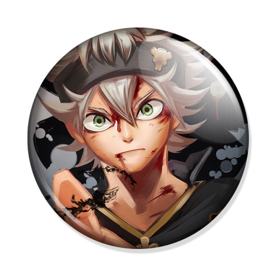 ���������� ������� ������ Black Clover Asta �� ����� � ����� ������ ������ / Black Clover / ׸���� ������