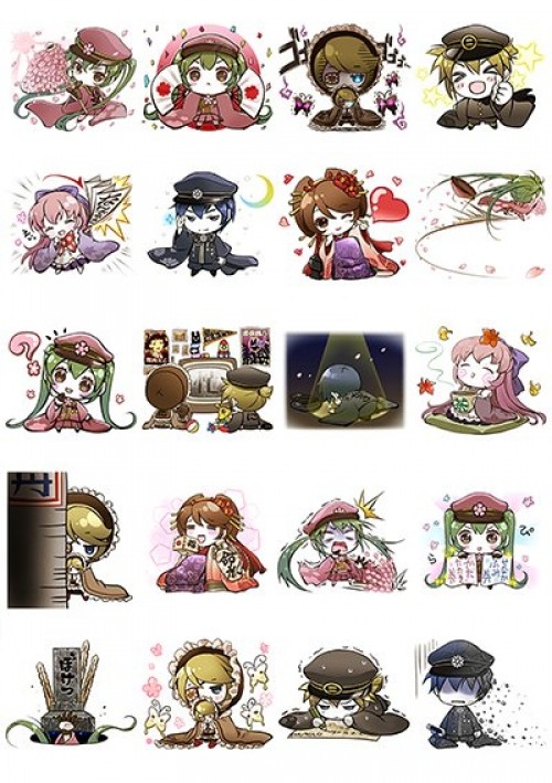 �������� Hatsune Miku Senbonsakura No.3