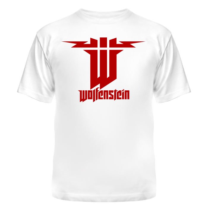 ���������� ������� �������� Wolfenstein Logo �� ����� � ����� ������ ������ / Wolfenstein