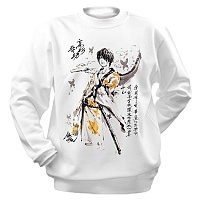  Gintama Shinsuke Takasugi (Suibokuga)