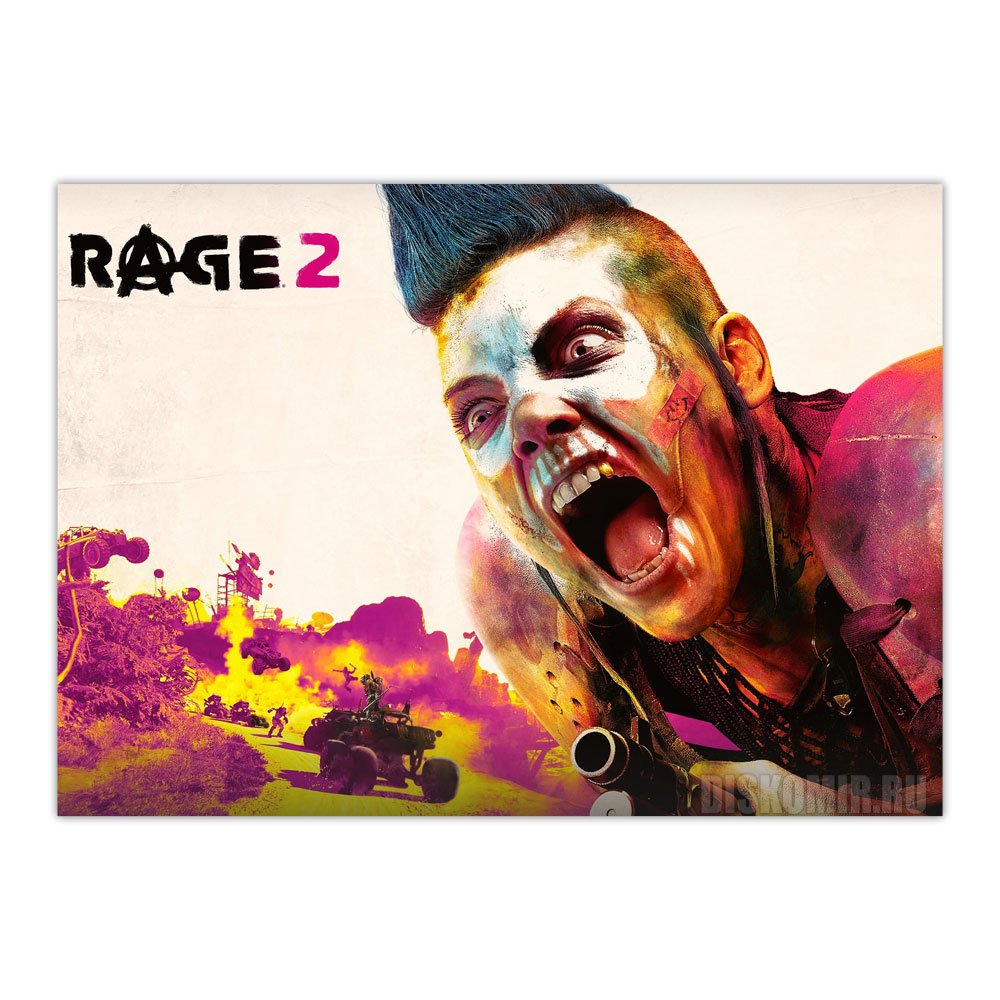 ���������� ������� ������ �������� �� ���� Rage 2 �� ����� � ����� ������ 2 / Rage 2