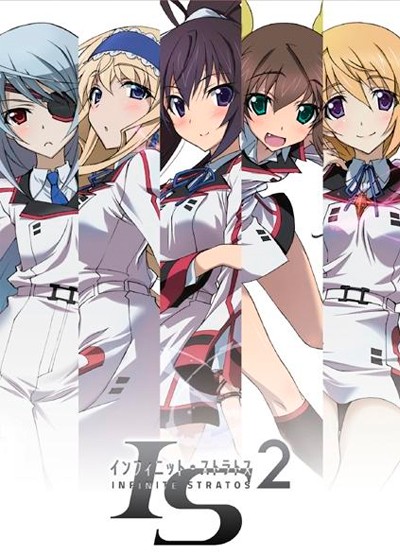 ���������� ������� IS: Infinite Stratos 2 (����������� ������) (������ �����) HD �� ����� � ����� 
