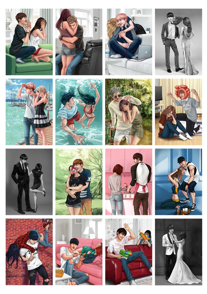 ������� ��������� Bangtan Boys - Art No.1