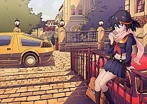   Kill La Kill - Senketsu  Ryuuko Matoi