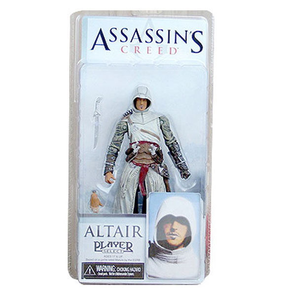 Assassin's Creed Edward Connor Haytham Game figure (G)