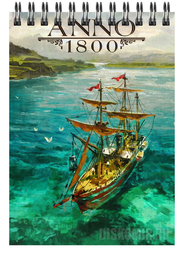 ���������� ������� ������� � ������ A6 ANNO 1800 19th century ship �� ����� � ����� ���� 1800 / ANNO 1800 / ��� 1800