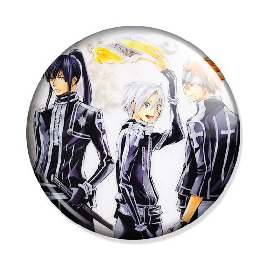 ���������� ������� ������ D.Gray-man - Lavi, Kanda, Walker �� ����� � ����� �� ����-��� / D.Gray-man / D. Grayman