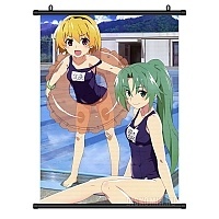 ������� �������� Higurashi no Naku Koro ni - Satoko Hojo � Mion Sonozaki