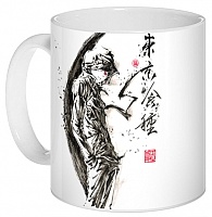 ������ Sumi-e "��������� ����" Kaneki Ken