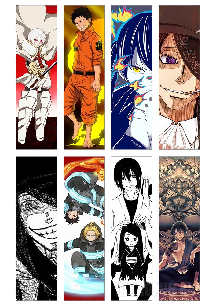 ����� �������� "Fire Force" No.1