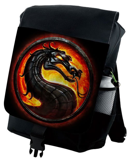 ������ �������� "Mortal Kombat" Dragon Logo