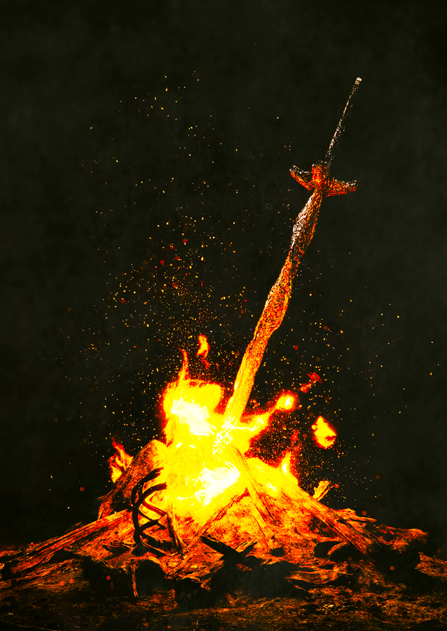 ������ �������� Dark Souls - Bonfire