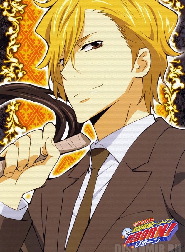 ������ �������� Katekyo Hitman Reborn! Dino Cavallone