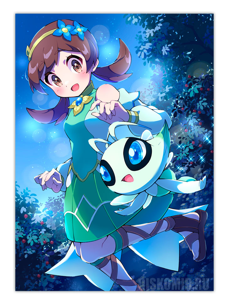 ������ �������� Pokemon Masters EX - Kotone